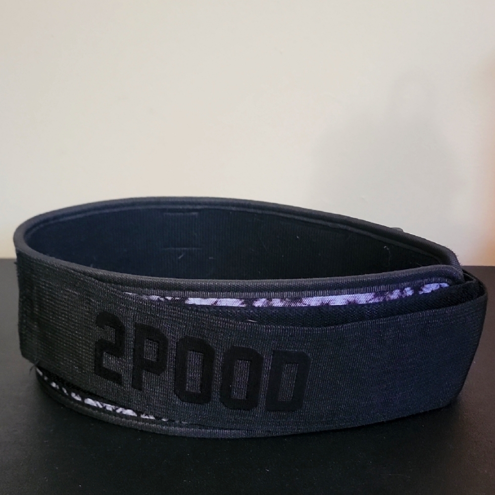 Midnight Tie Dye by Jourdan Delacruz 4" Weightlifting Belt 2Pood